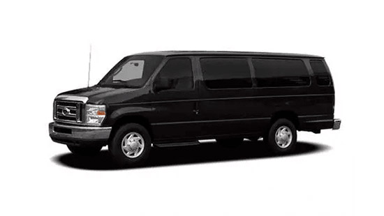 10/14 Passengers Van